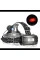 Налобный аккумуляторный фонарик BL-2188B T6 50000W с зумом Светодиодный водонепроницаемый фонарь