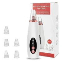 Вакуумный очиститель пор для чистки кожи лица Multi-Functional Cleaning MF-64, вакуумный аппарат-очиститель