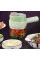 Портативная овощерезка измельчитель 4в1 Food Chopper для фруктов и овощей
