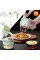 Портативная овощерезка измельчитель 4в1 Food Chopper для фруктов и овощей