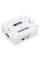 Конвертер HDV-610 AV-001 Адаптер видеоконвертер с HDMI на RCA, белый