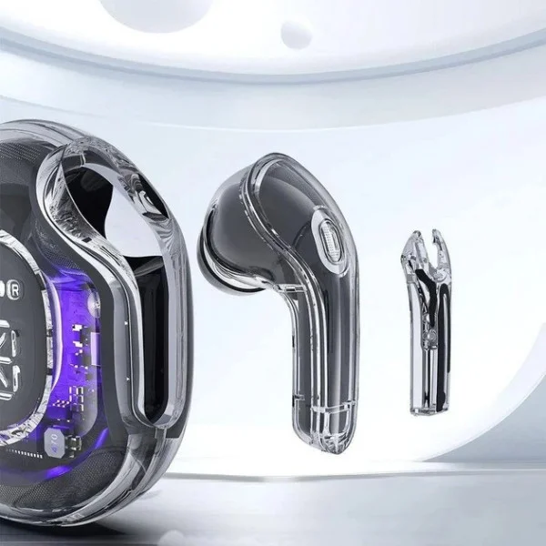 Беспроводные наушники с зарядным кейсом TWS Ultrapods Pro Наушники с шумоподавлением и дисплеем
