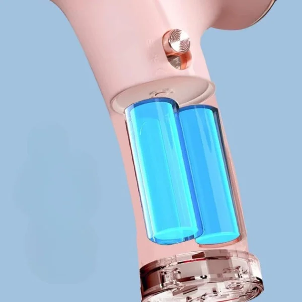 Портативный аккумуляторный фен WNK-2027 для сушки и укладки с USB зарядкой