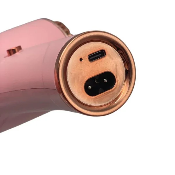 Портативный аккумуляторный фен WNK-2027 для сушки и укладки с USB зарядкой