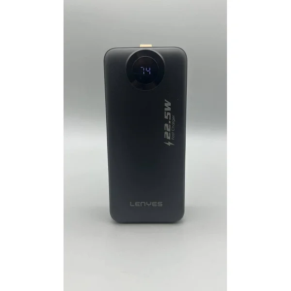 Внешний аккумулятор Power bank LENYES PX387D 30000mAh
