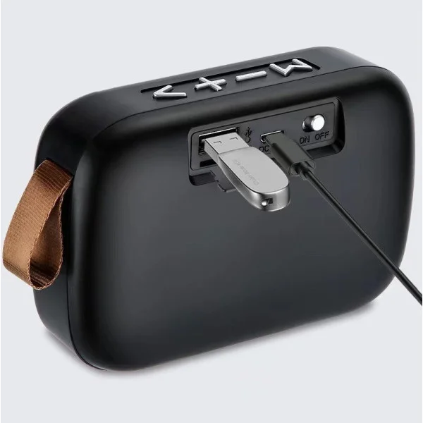 Бездротова Bluetooth-колонка Kuulaa МG2 з підтримкою FM-радіо