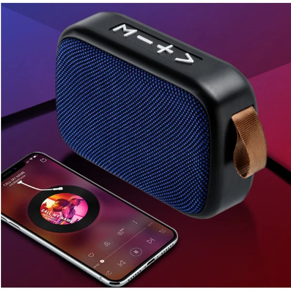 Бездротова Bluetooth-колонка Kuulaa МG2 з підтримкою FM-радіо