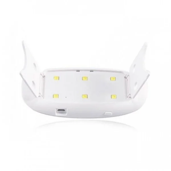 Лампа для маникюра и педикюра LED+UV (лампа для сушки гель-лака) SUN 6 Вт