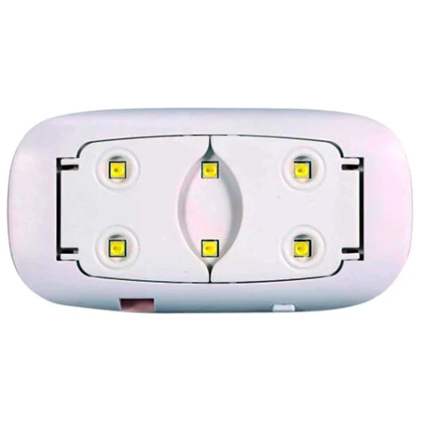 Лампа для маникюра и педикюра LED+UV (лампа для сушки гель-лака) SUN 6 Вт