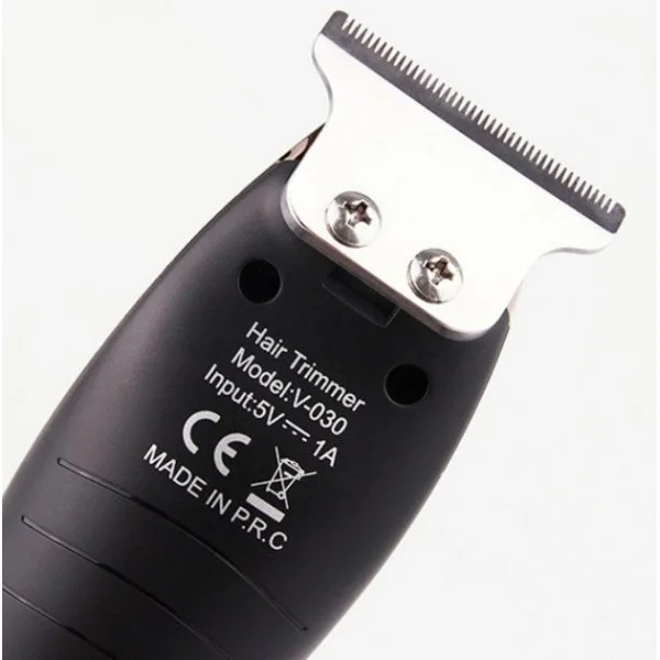 Машинка триммер для стрижки волос и бороды VGR V-030, Professional, 5 насадок