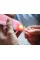 Электрический триммер для ногтей 6 в 1 с LED-подсветкой и насадками, безопасный для взрослых и детей