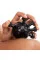 Костовый эспандер Zelart POWER WRIST для кистей и пальцев 2 уровня нагрузки силикон металл