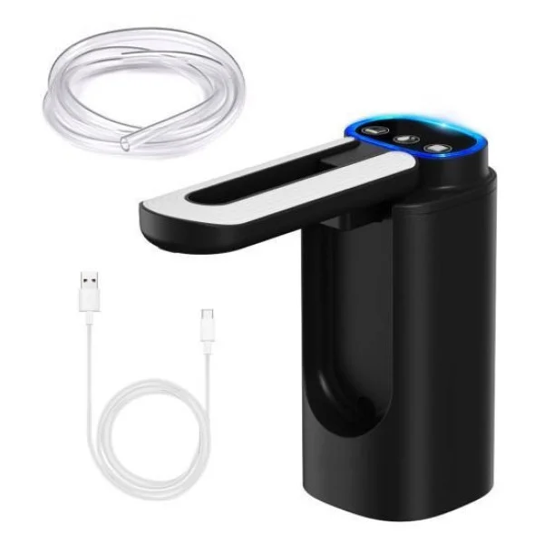 Электрическая помпа Water Pump D18 1200 мАч USB зарядка 600 мл для бутыли 19 л