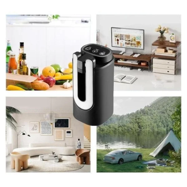 Электрическая помпа Water Pump D18 1200 мАч USB зарядка 600 мл для бутыли 19 л