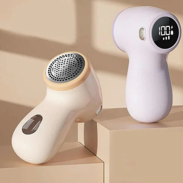 Аккумуляторная машинка для удаления катышков JOYROOM JR-CY517 с LED дисплеем 6 лезвий