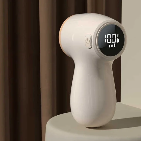 Аккумуляторная машинка для удаления катышков JOYROOM JR-CY517 с LED дисплеем 6 лезвий
