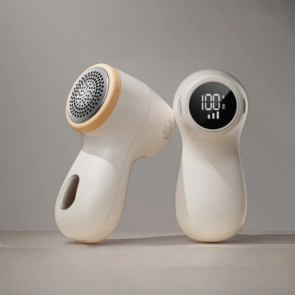 Аккумуляторная машинка для удаления катышков JOYROOM JR-CY517 с LED дисплеем 6 лезвий