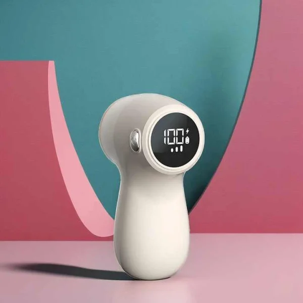 Аккумуляторная машинка для удаления катышков JOYROOM JR-CY517 с LED дисплеем 6 лезвий