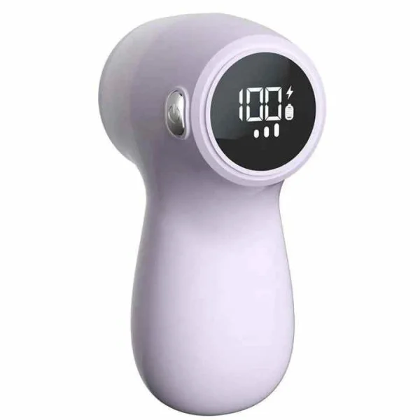 Аккумуляторная машинка для удаления катышков JOYROOM JR-CY517 с LED дисплеем 6 лезвий