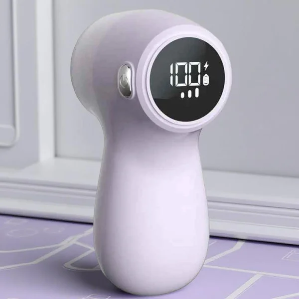 Аккумуляторная машинка для удаления катышков JOYROOM JR-CY517 с LED дисплеем 6 лезвий