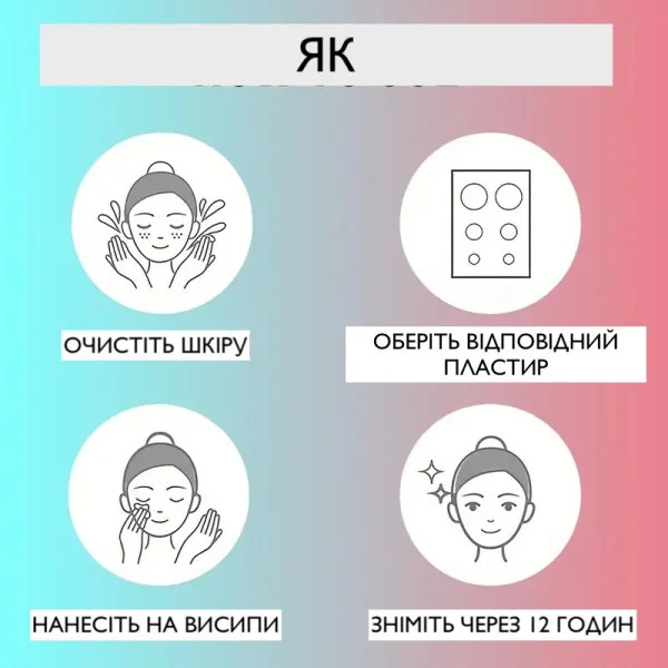 Гидроколлоидные патчи для лица от прыщей 600 шт для эффективного ухода за кожей