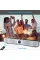 Портативная Bluetooth колонка SOUNDBAR Q10 белая 2×10 Вт басы громкая связь TF USB AUX до 10 часов работы