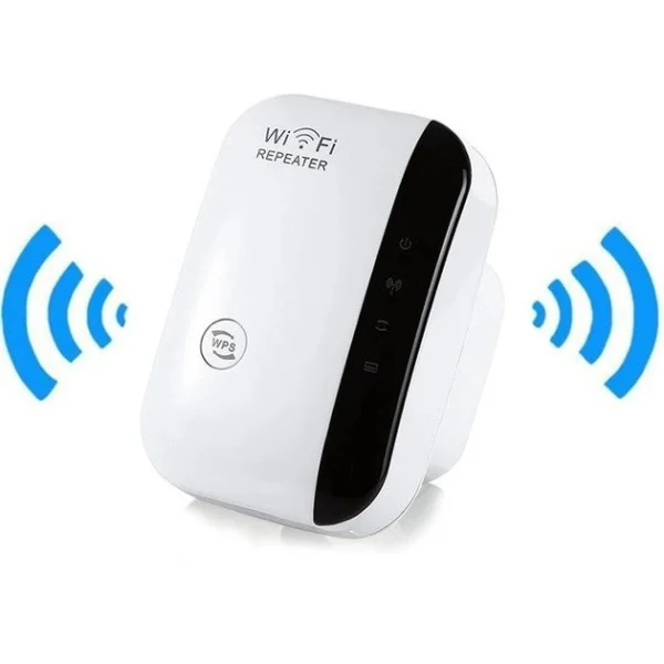 Усилитель сигнала Wi-Fi Wireless-N с поворотной вилкой и антенной 2dBi