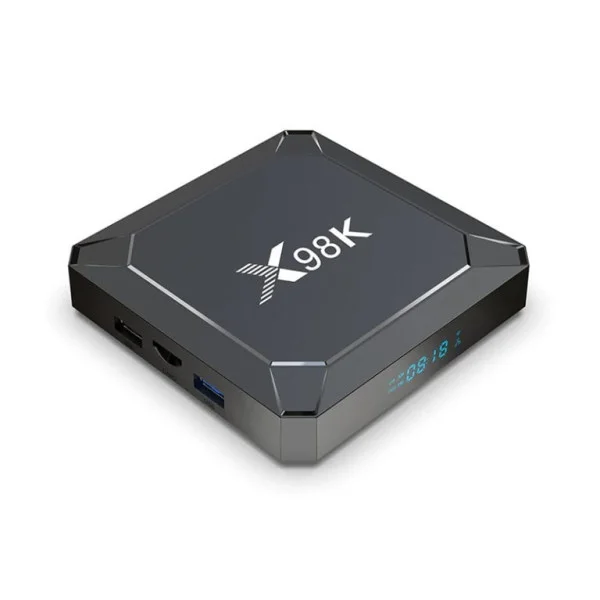 ТВ приставка X98K Smart Android 13 с поддержкой 4K HDR10+ Wi-Fi Bluetooth