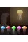 Светильник-ночник Медуза с RGB LED и подвижными щупальцами