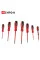 Набор диэлектрических отверток Screwdriver Set 7 шт в чехле