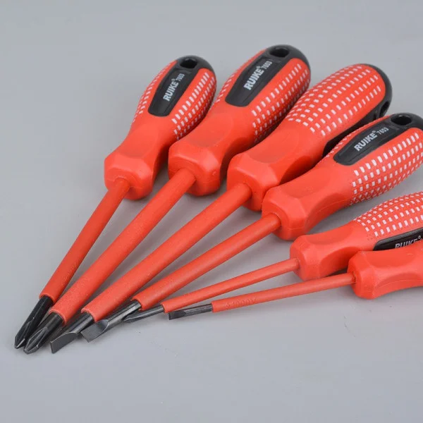 Набор диэлектрических отверток Screwdriver Set 7 шт в чехле