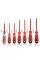 Набор диэлектрических отверток Screwdriver Set 7 шт в чехле