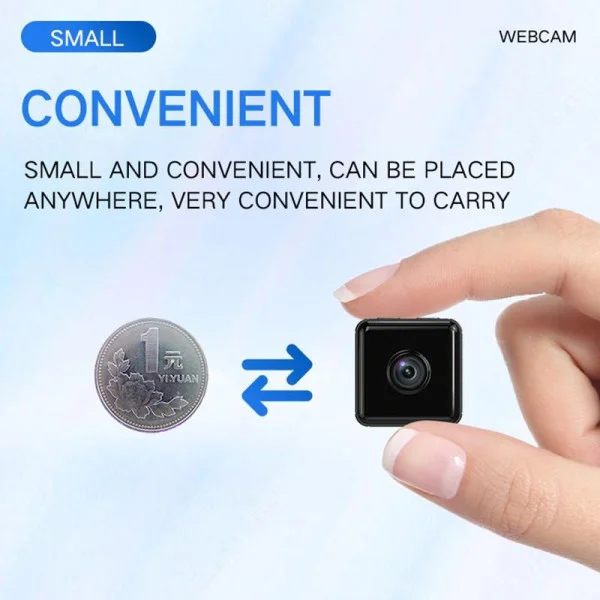 Wi-Fi камера X6D с ночным видением