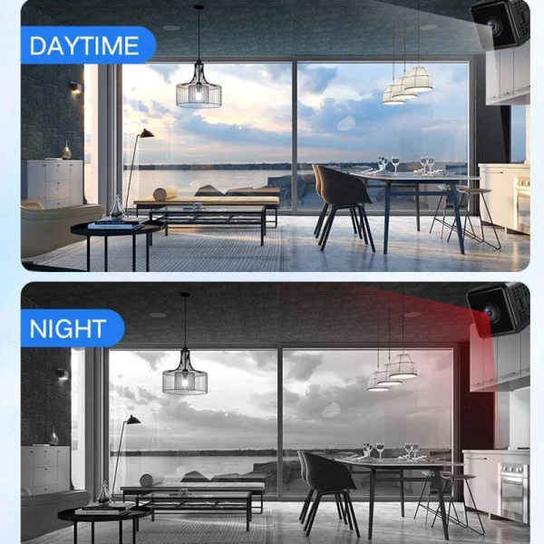 Wi-Fi камера X6D с ночным видением
