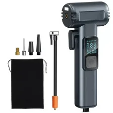 Автокомпрессор SW-201B 150 PSI с цифровым дисплеем и функцией Powerbank