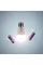 Светодиодная аккумуляторная лампа D8442 / LED лампочка с патроном Е27 20W + 2 аккумулятора