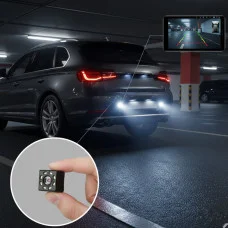 Автомобильная камера заднего вида 101 LED