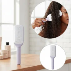 Расческа с функцией самоочистки выдвижная Hair straightener AND LY-639