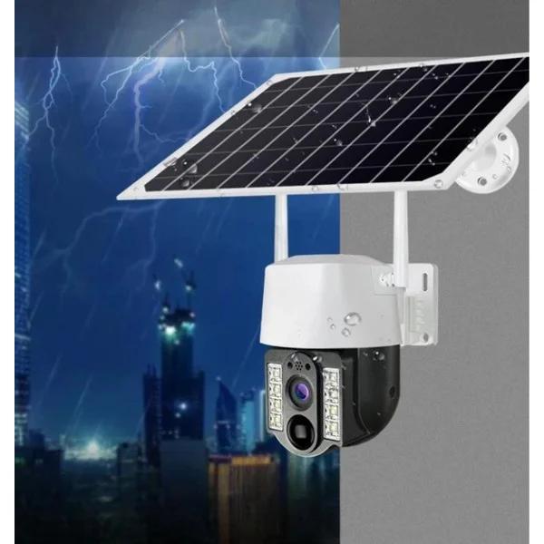 IP камера VC3-G 4G уличная поворотная с ночным видением и панелью