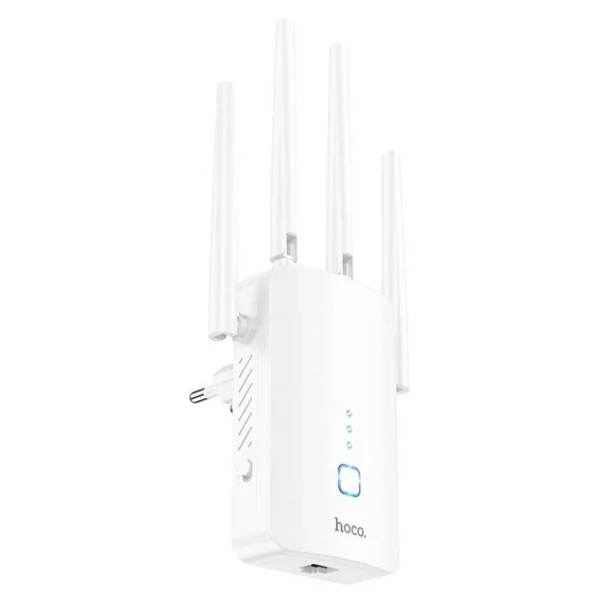 Wi-Fi репитер HOCO HI35 точка доступа усиление интернет сигнала