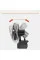 Вентилятор Lithium Electric Fan 8" кемпінговий акумуляторний переносний чорний