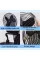 Вентилятор Lithium Electric Fan 8" кемпінговий акумуляторний переносний чорний