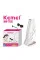 Фотоэпилятор Kemei KM-7105 устройство для удаления волос с ледяным охлаждением LED экраном и регулировкой мощности